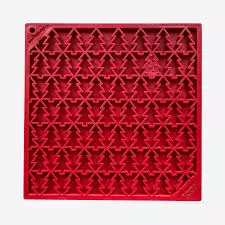 Tapis à lécher sapin de noël de Sodapup