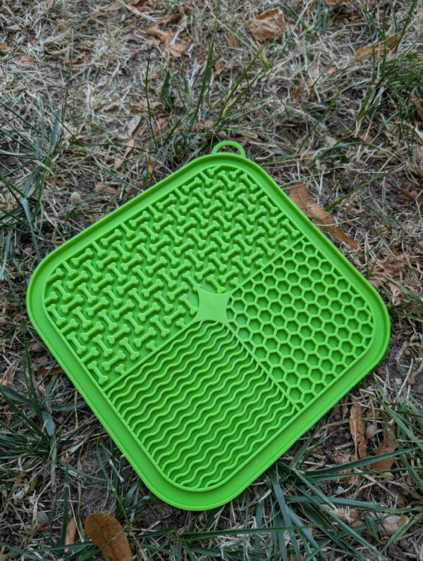 tapis de léchage