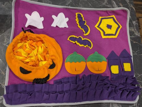 Tapis de fouille Halloween