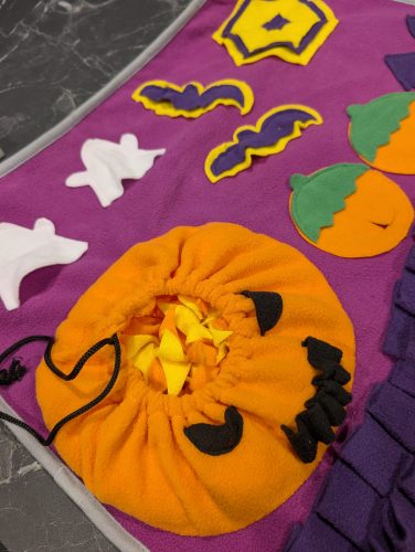 Tapis de fouille Halloween – Image 3